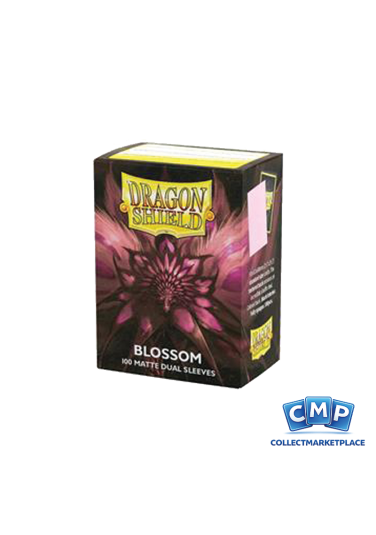 100 Dragon Shield Sleeves - Dual Matte Blossom Standard