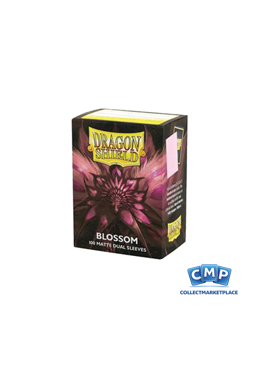 100 Dragon Shield Sleeves - Dual Matte Blossom Standard