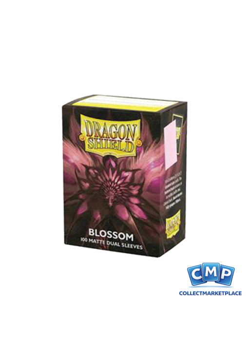 100 Dragon Shield Sleeves - Dual Matte Blossom Standard