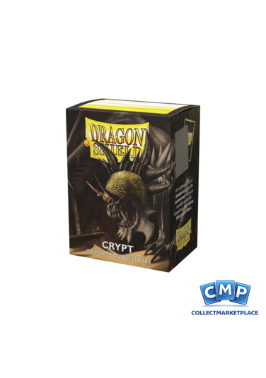 100 Dragon Shield Sleeves - Dual Matte Crypt Standard