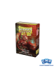 60 Small Dragon Shield Sleeves - Dual Matte Peach Japanese