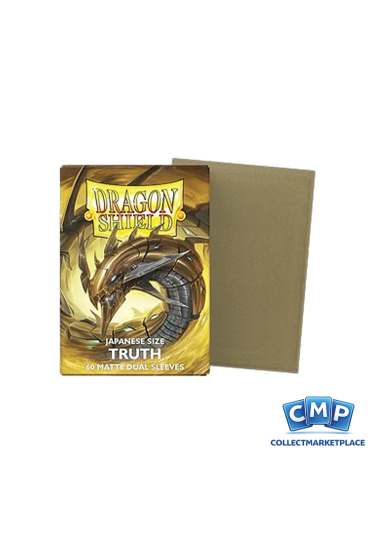 60 Small Dragon Shield Sleeves - Dual Matte Truth Japanese