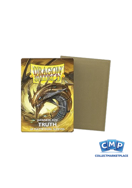 60 Small Dragon Shield Sleeves - Dual Matte Truth Japanese