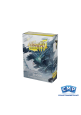 60 Small Dragon Shield Sleeves - Dual Matte Snow Japanese