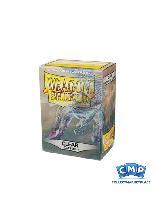 100 Dragon Shield Sleeves - Classic Clear Standard