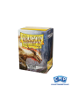 100 Dragon Shield Sleeves - Classic White Standard