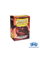 100 Dragon Shield Sleeves - Classic Crimson Standard