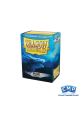 100 Dragon Shield Sleeves - Classic Blue Standard