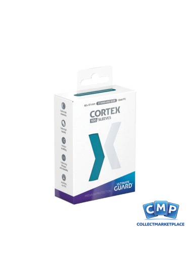 100 Ultimate Guard Sleeves - Cortex Petrol Standard