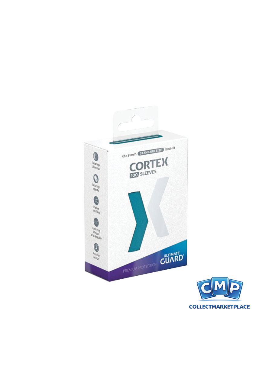 100 Ultimate Guard Sleeves - Cortex Petrol Standard