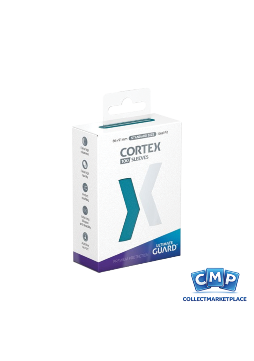 100 Ultimate Guard Sleeves - Cortex Petrol Standard