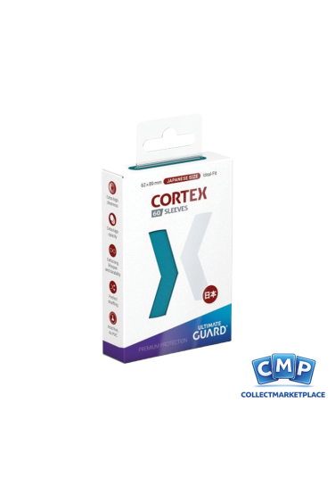 60 Small Ultimate Guard Sleeves - Cortex Petrol Japanese