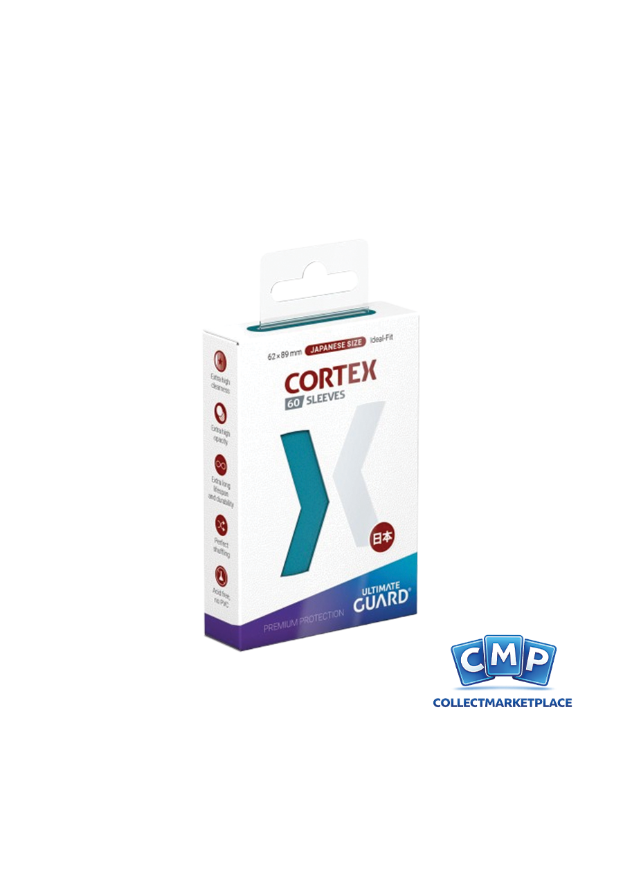 60 Small Ultimate Guard Sleeves - Cortex Petrol Japanese