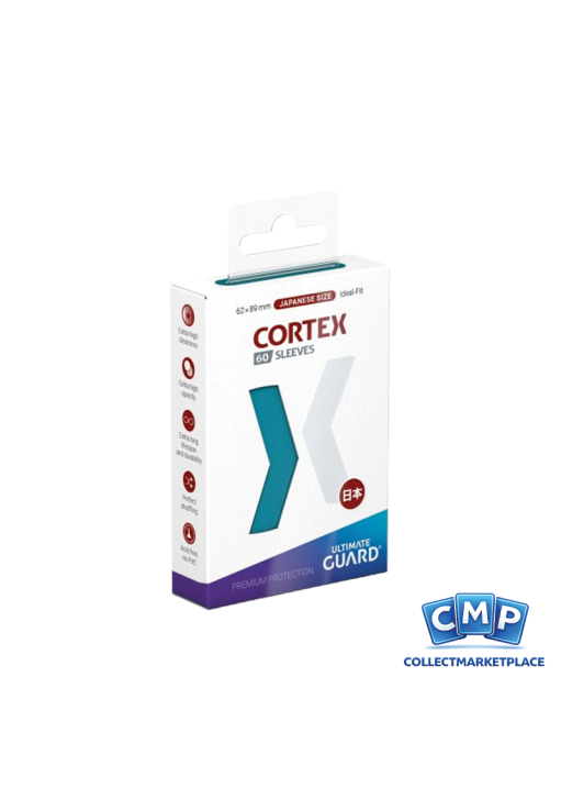 60 Small Ultimate Guard Sleeves - Cortex Petrol Japanese