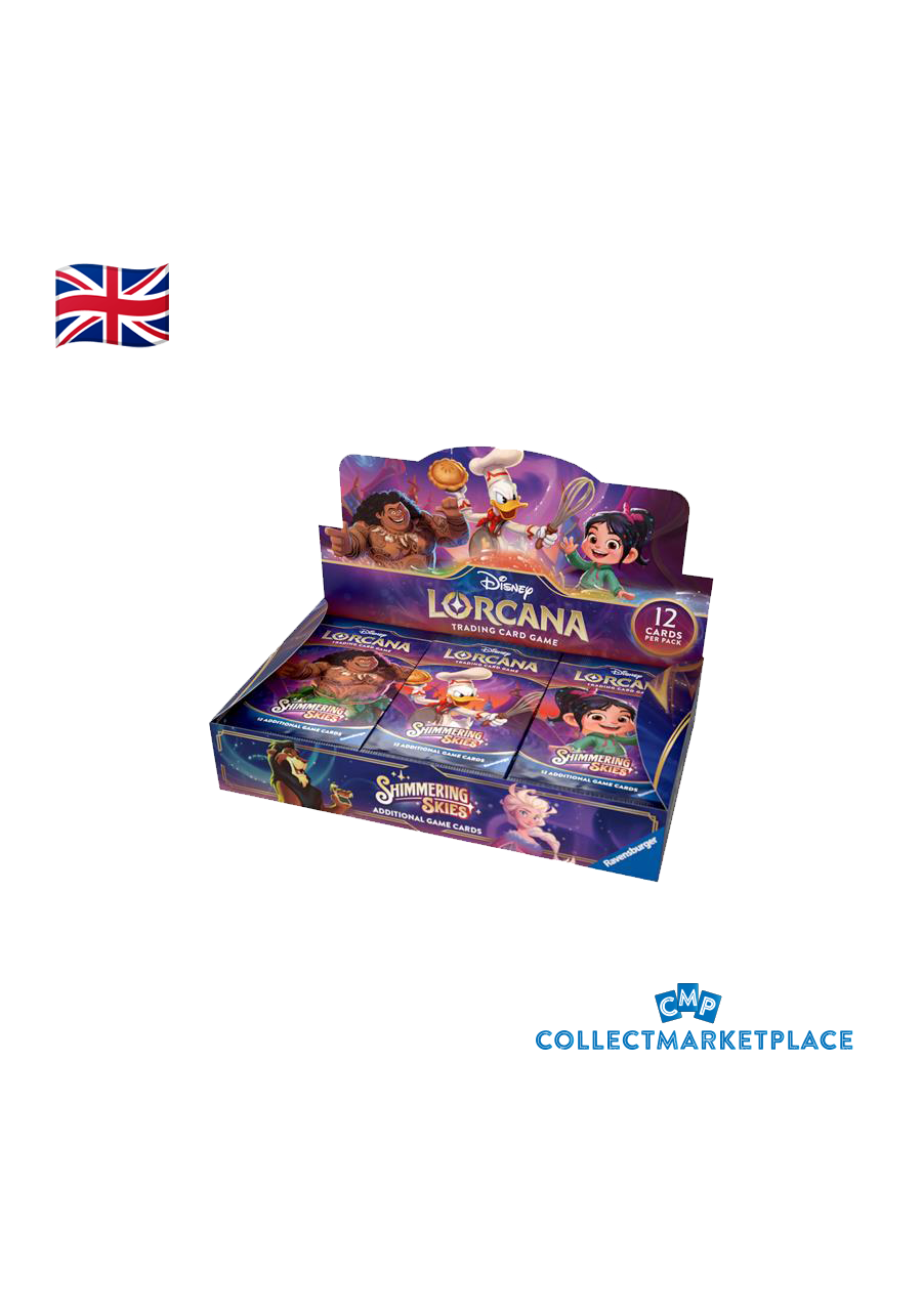 Disney Lorcana Shimmering Skies Display ENG Disney Lorcana Shimmering Skies Display ENG