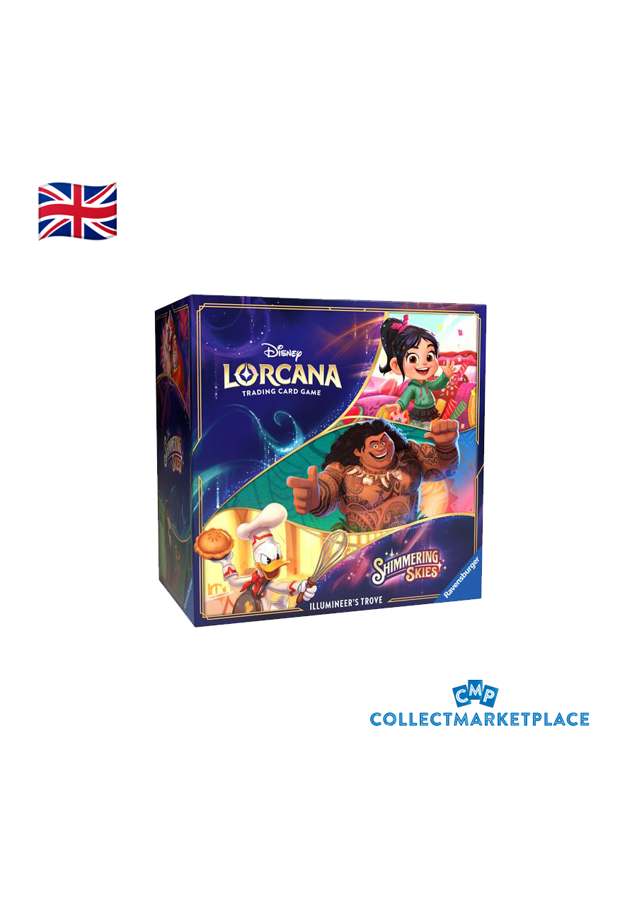 Disney Lorcana Cieli Scintillanti Illuminer's Trove ENG Disney Lorcana Cieli Scintillanti Illuminer's Trove ENG