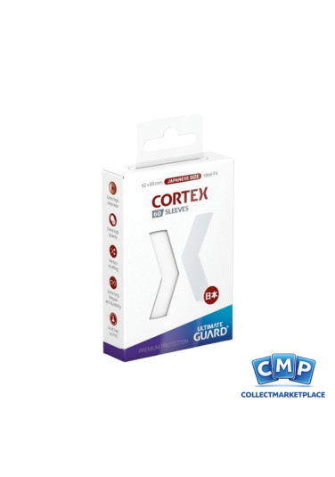 60 Small Ultimate Guard Sleeves - Cortex White Japanese