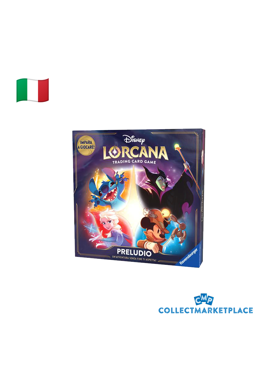 Disney Lorcana Shimmering Skies Preludio ITA Disney Lorcana Shimmering Skies Preludio ITA
