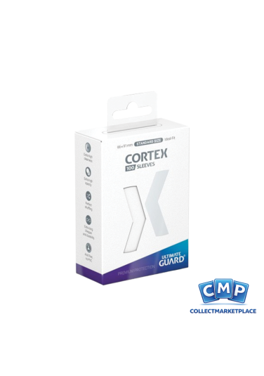 100 Ultimate Guard Sleeves - Cortex White Standard