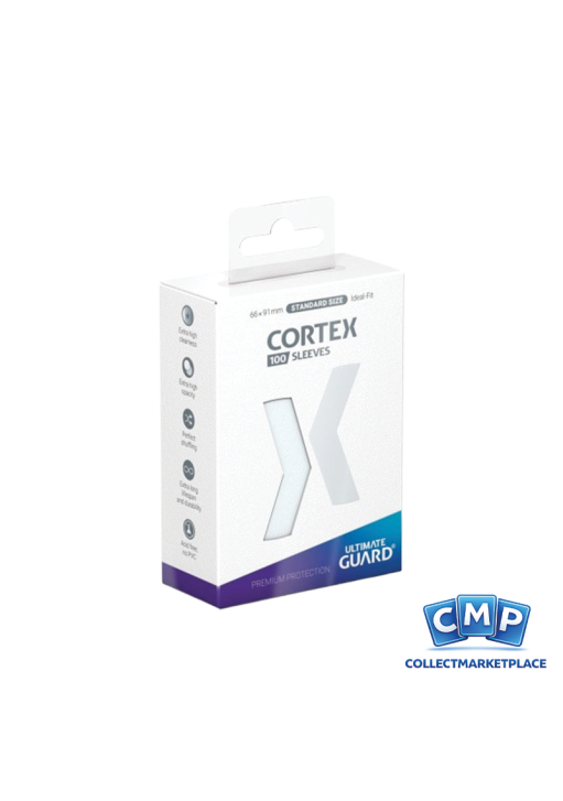 100 Ultimate Guard Sleeves - Cortex Transparent Standard
