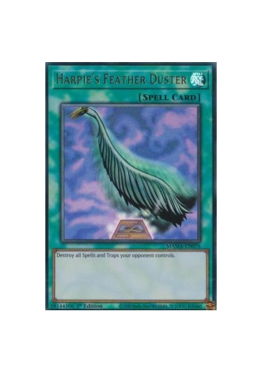 Harpie’s Feather Duster