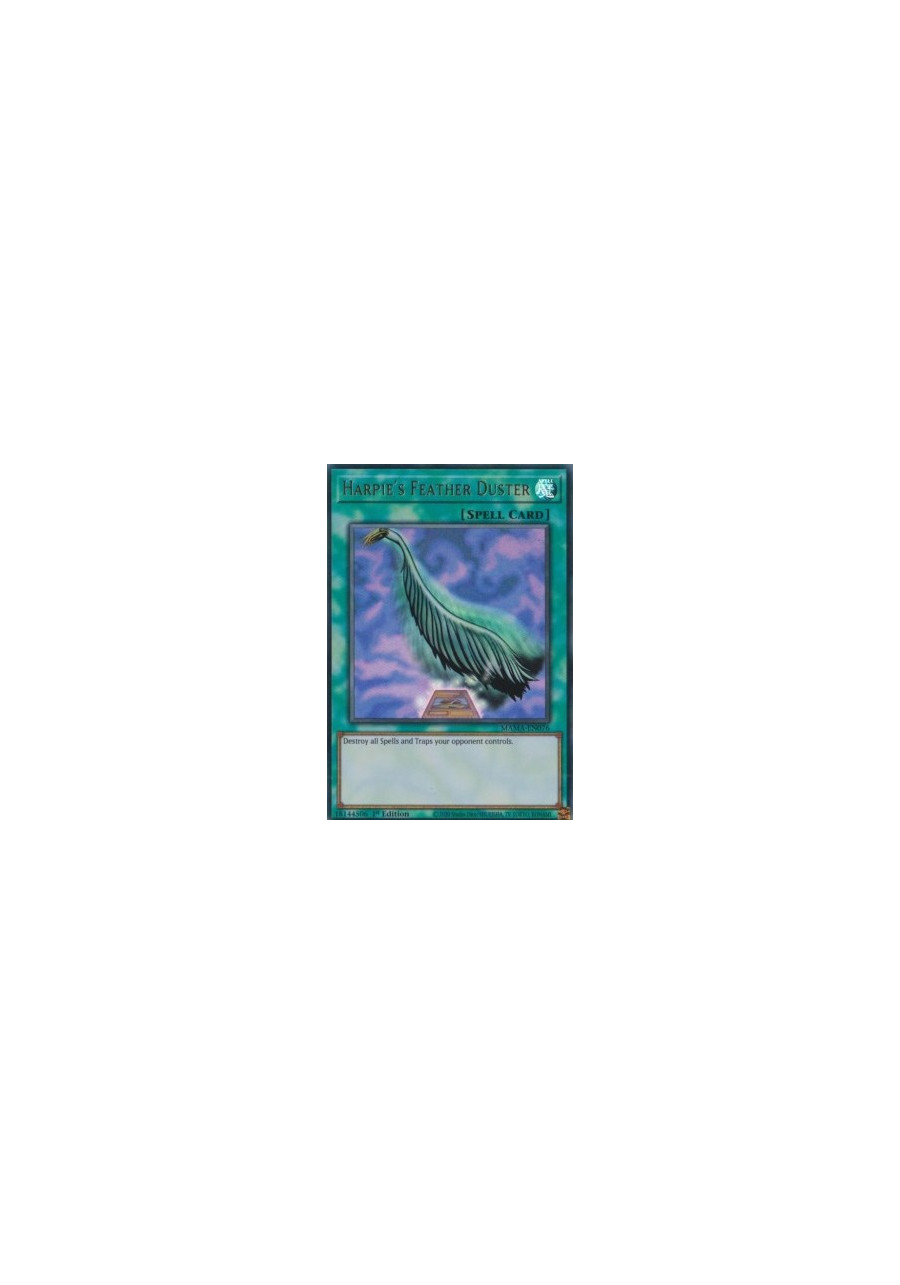 Harpie’s Feather Duster