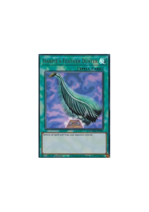 Harpie’s Feather Duster
