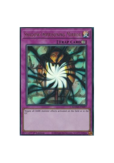 Shadow-Imprisoning Mirror