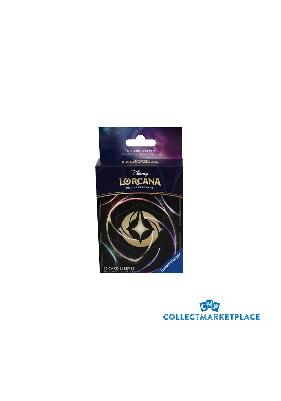 Disney Lorcana Sleeves Logo Lorcana