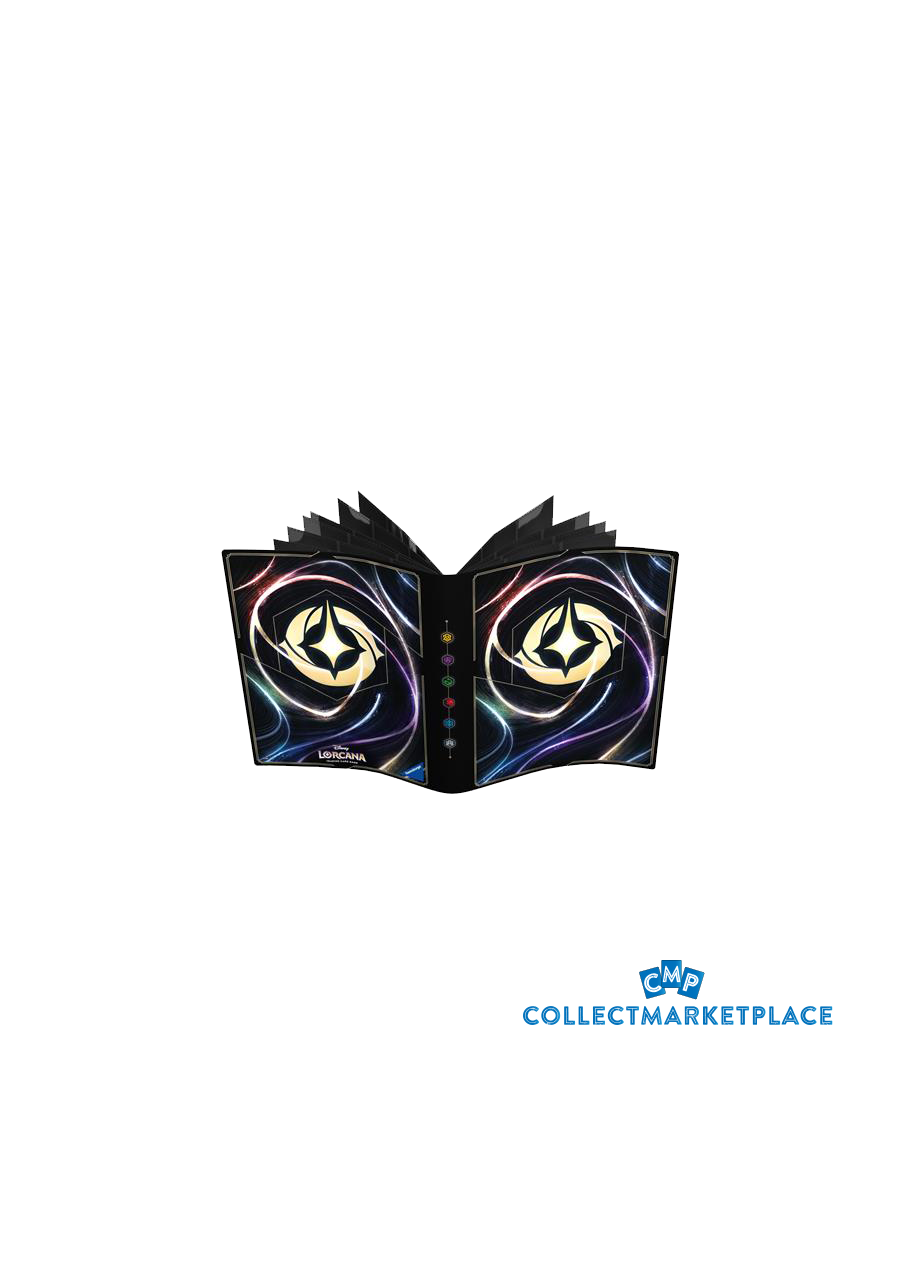 Disney Lorcana Binder Logo Lorcana