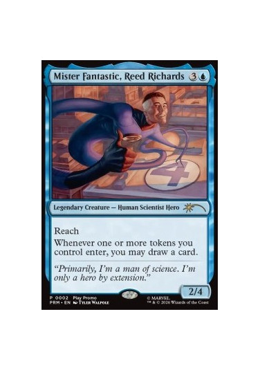 Mister Fantastic, Reed Richards