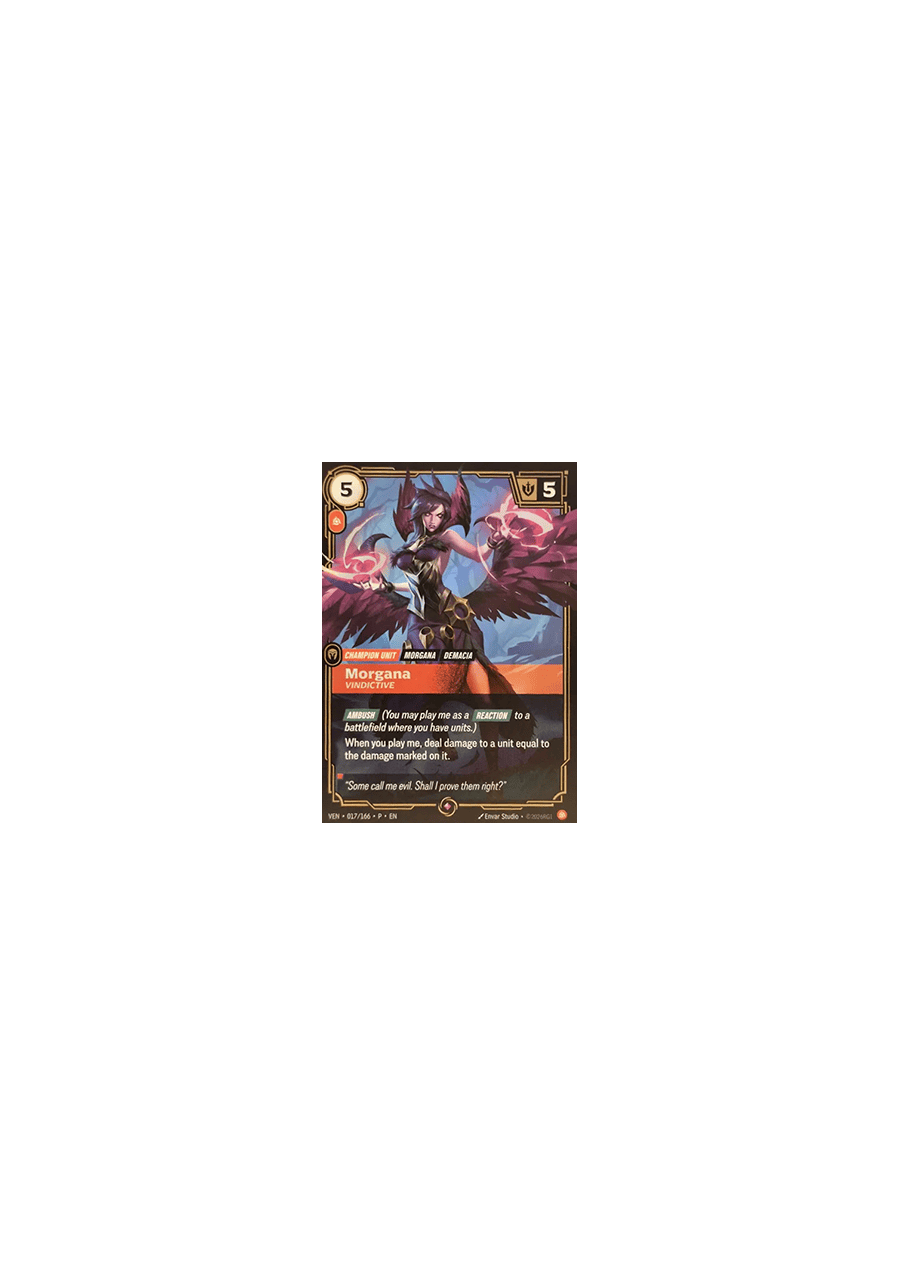 Morgana, Vindictive