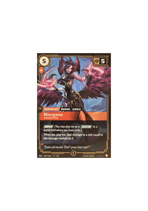 Morgana, Vindictive