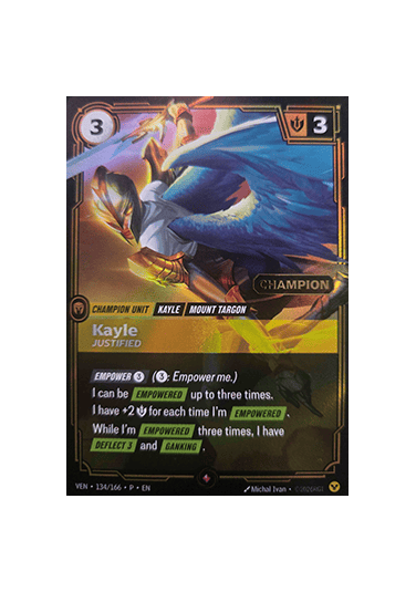Kayle, Justified (V.2 - Rare)