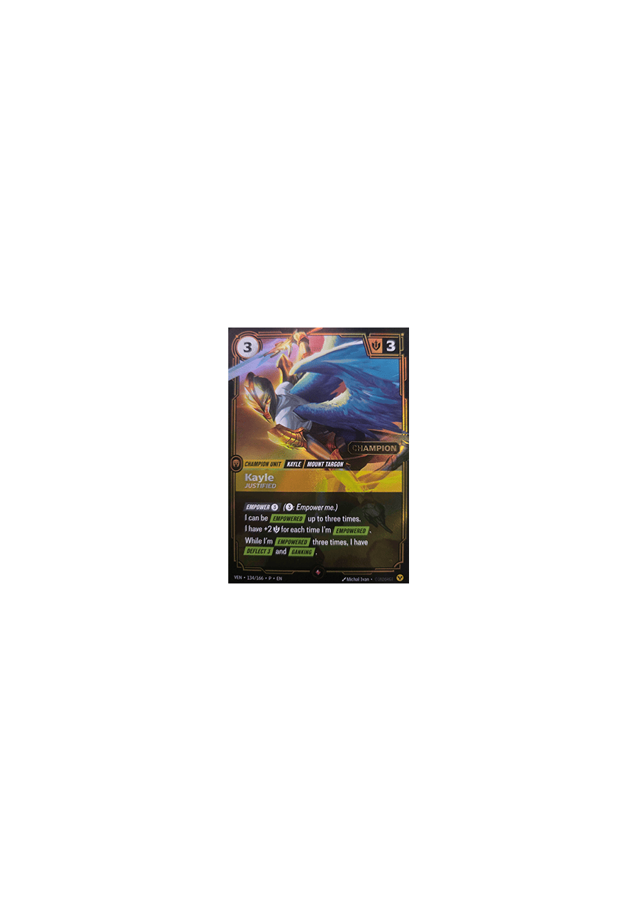 Kayle, Justified (V.2 - Rare)