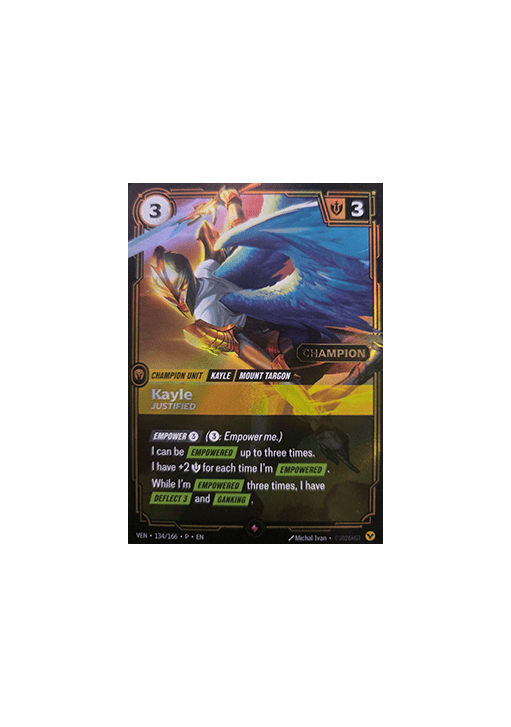 Kayle, Justified (V.2 - Rare)