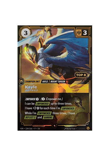 Kayle, Justified (V.1 - Rare)