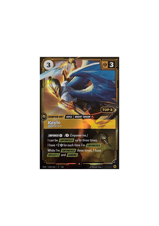 Kayle, Justified (V.1 - Rare)