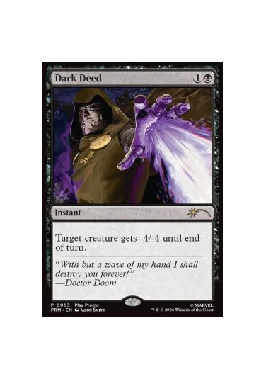 Dark Deed