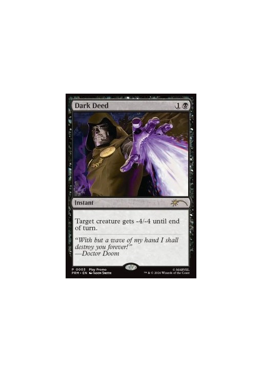 Dark Deed