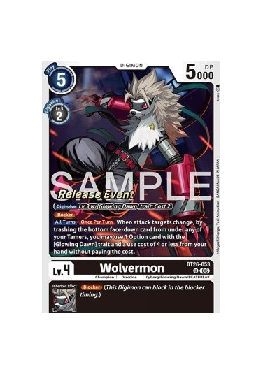 Wolvermon (BT26-053)