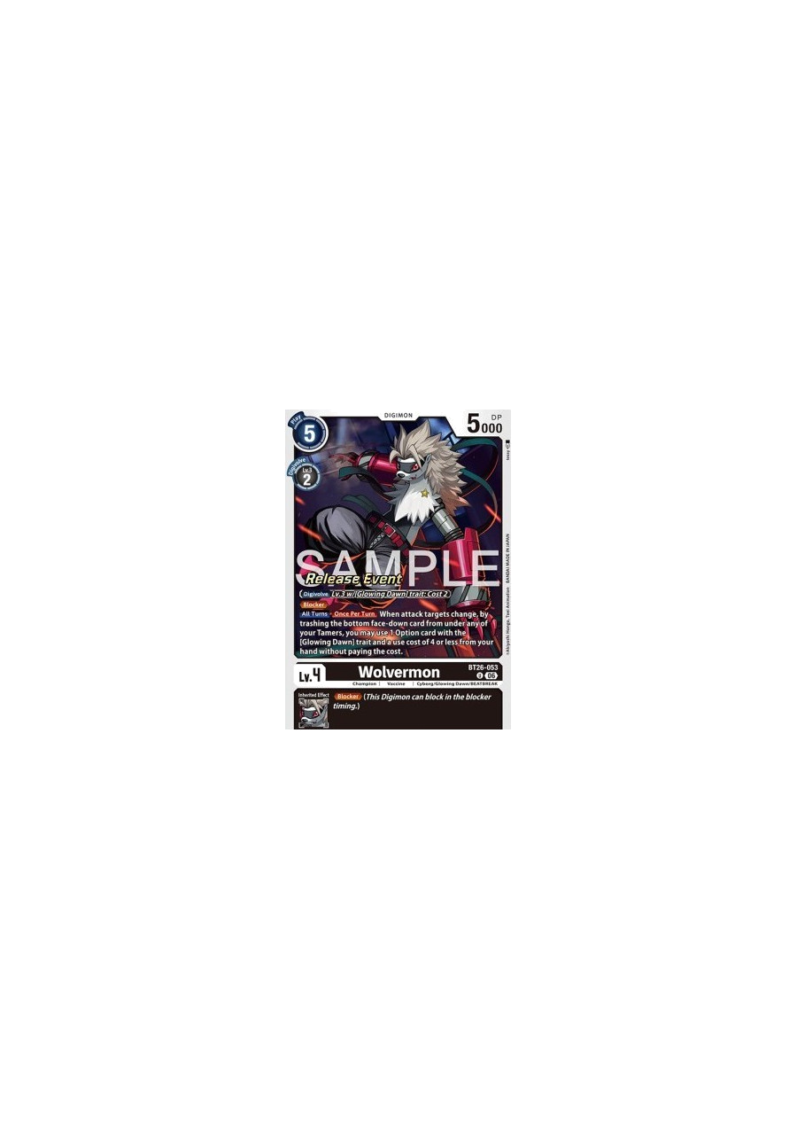 Wolvermon (BT26-053)