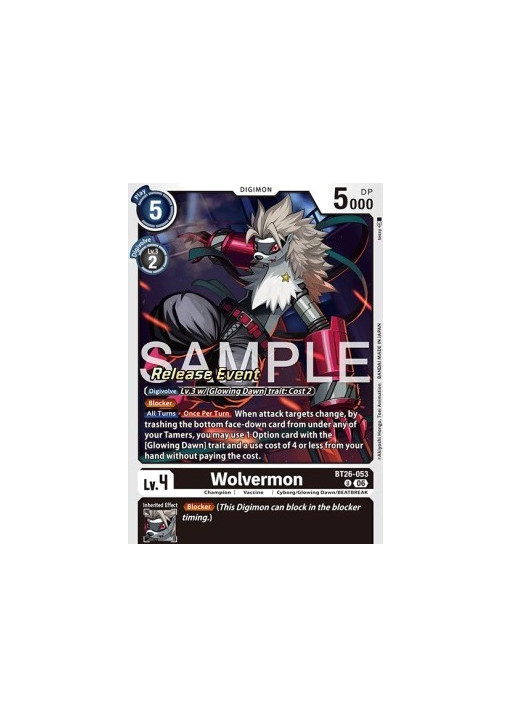 Wolvermon (BT26-053)