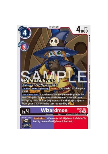 Wizardmon (BT26-067)