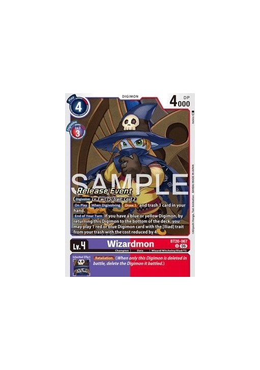 Wizardmon (BT26-067)