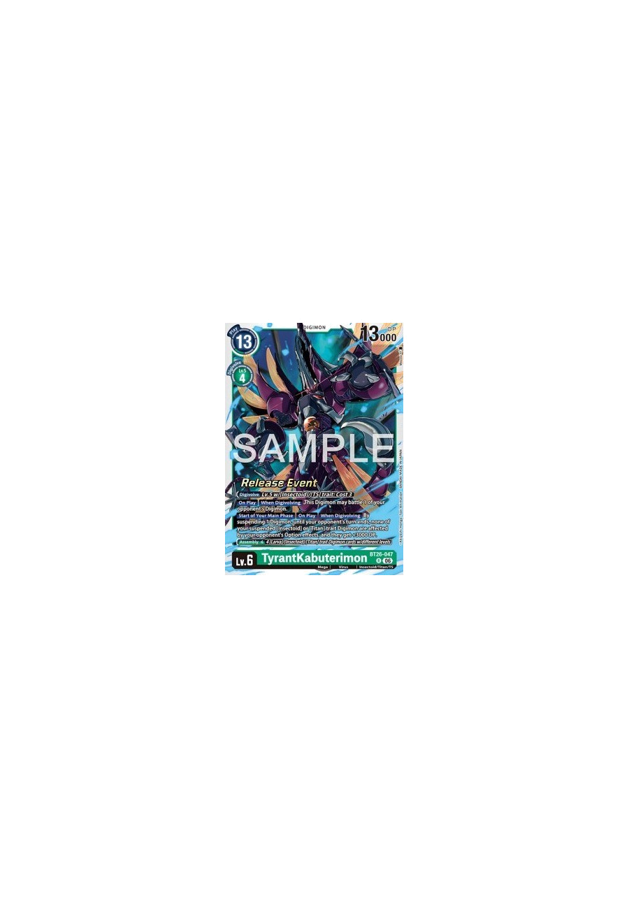 TyrantKabuterimon (BT26-047)
