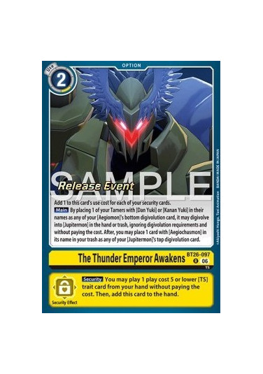 The Thunder Emperor Awakens (BT26-097)