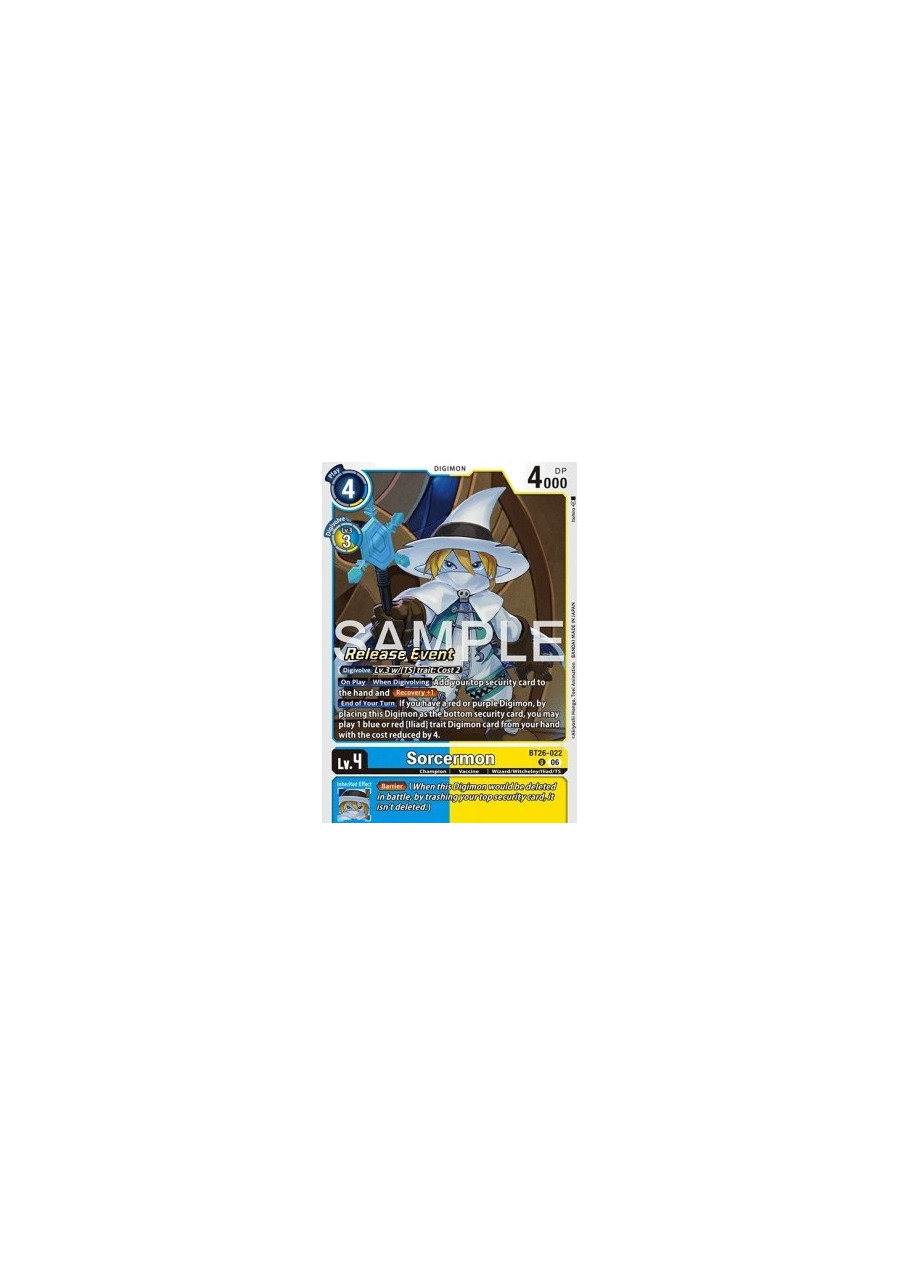 Sorcermon (BT26-022)