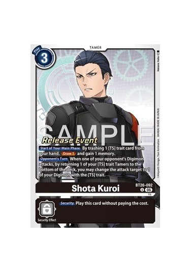 Shota Kuroi (BT26-092)