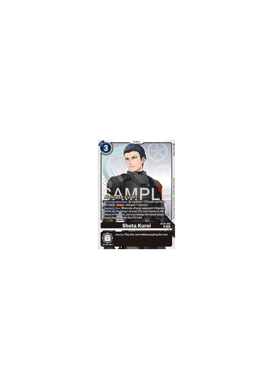Shota Kuroi (BT26-092)